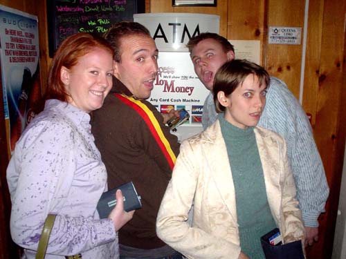 amy b, brett, grant, meredith