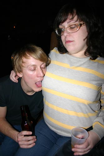 amy k, me