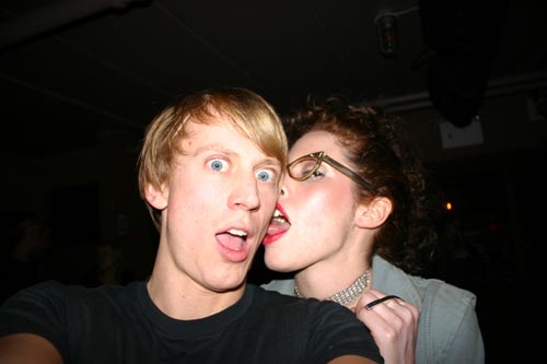 amanda, me