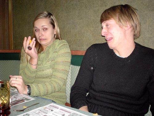 emily, me