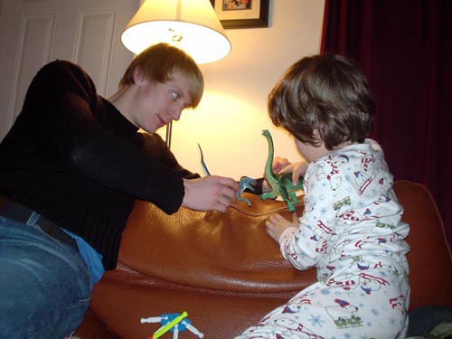 liam, me