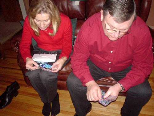 dad, mom