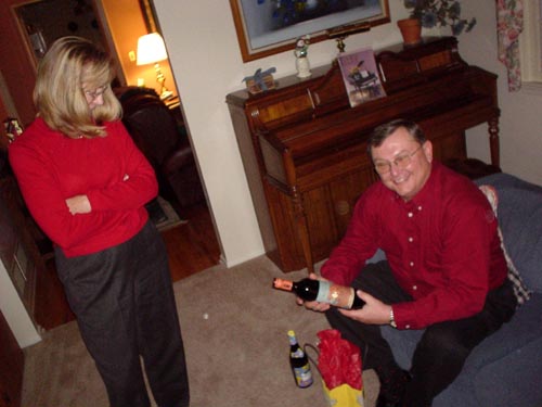 dad, mom