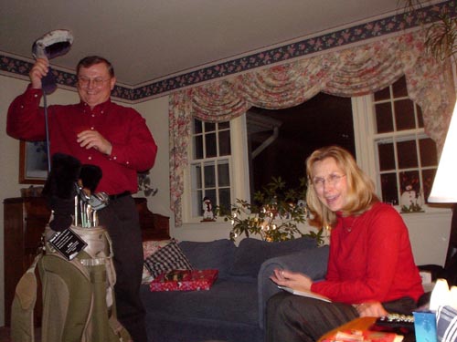 dad, mom
