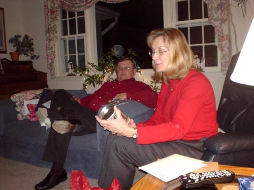dad, mom