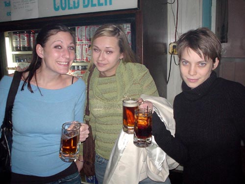 emily, meredith, rachael