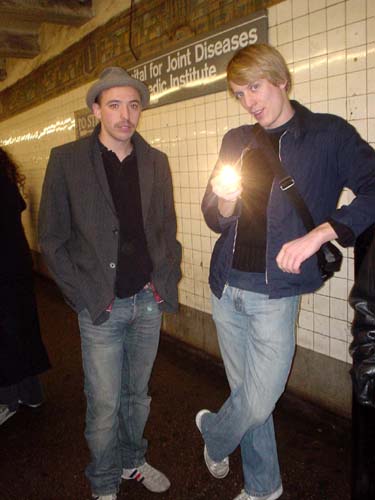 grant, me