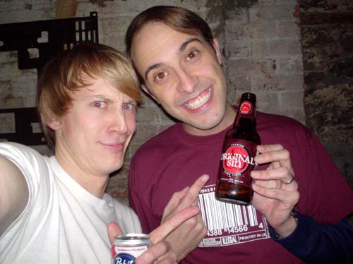jamie k, me