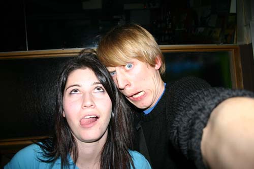 liz n, me