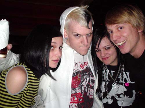 josh m, leigh, me, sarah