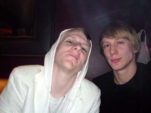 josh m, me