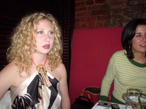 sarah d, tiffany