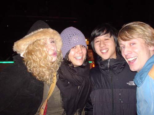 hue, me, sarah d, tiffany