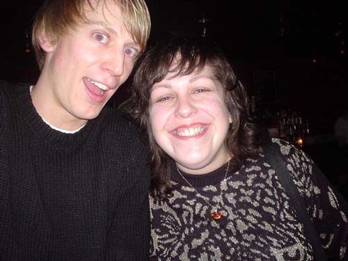 amy k, me