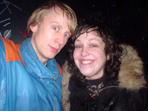 amy k, me