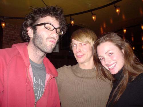 jake b, me