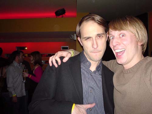 jamie k, me