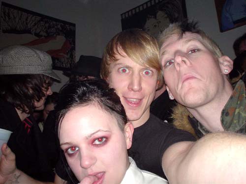 josh m, me, sarah