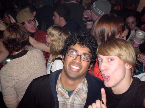 eric g, me