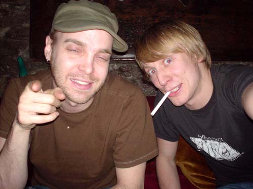 matt lesser, me