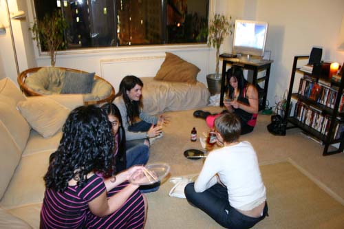ellen, meredith, niki, sarah