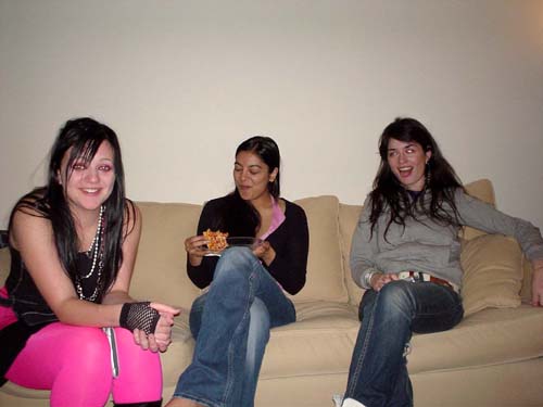 ellen, niki, sarah