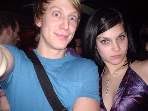 leigh, me
