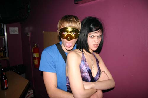 leigh, me