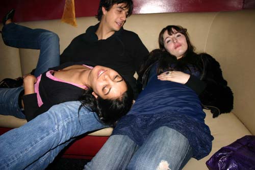 lizzy, niki, posh tony
