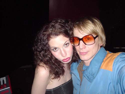amanda, me