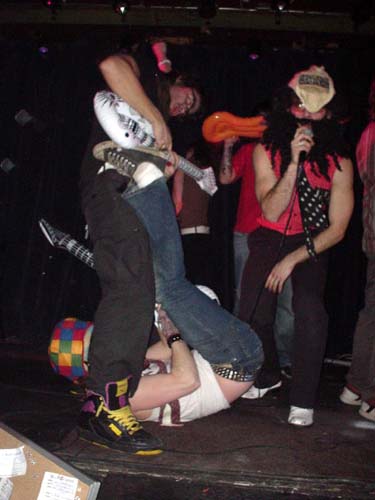 goldteeth, sid and buddy