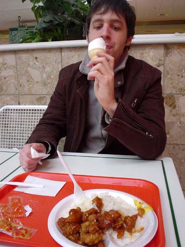 david f