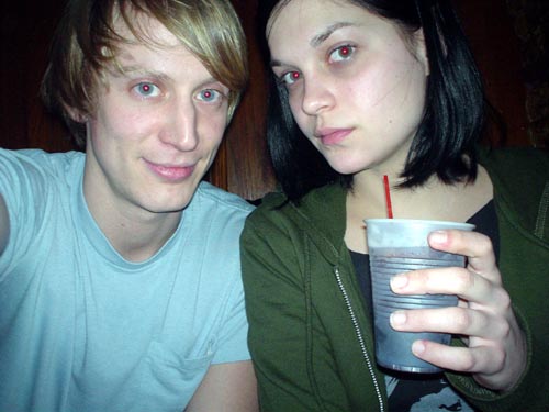 leigh, me