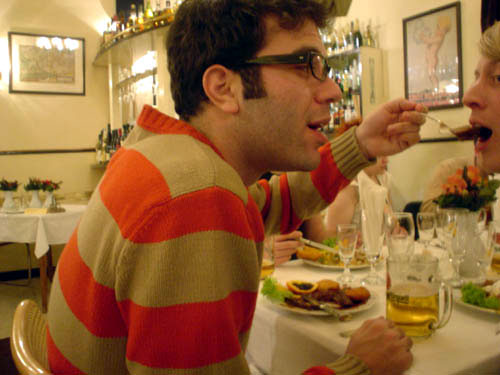 jake b, me