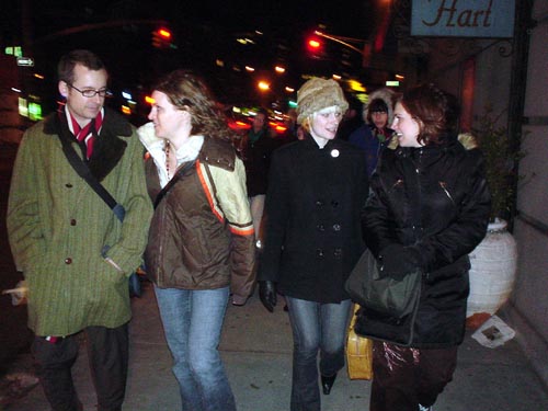 emma, lorelei, nina, rob t