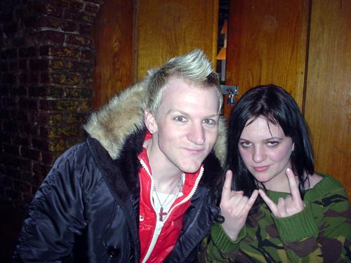 josh m, sarah