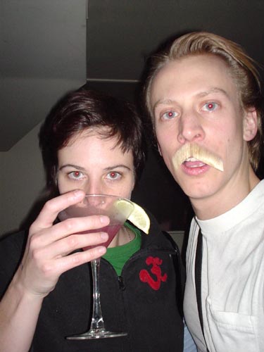 alysha, me