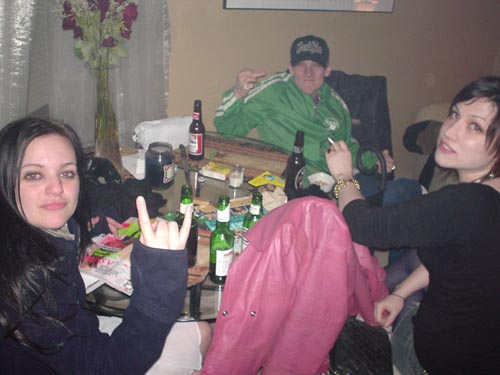 josh m, sarah