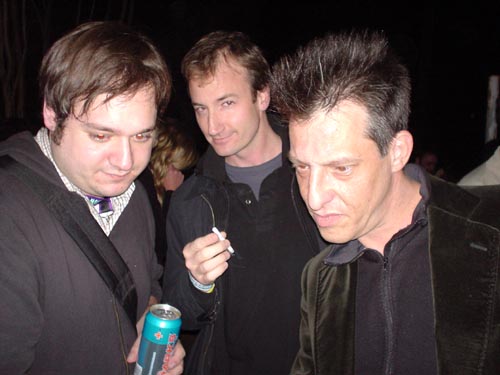 mark g, peter g, tom donahue