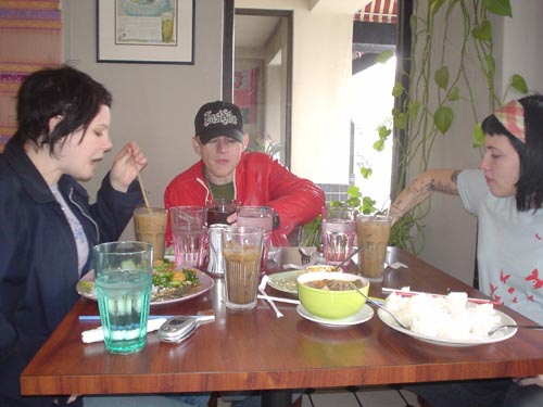 josh m, tara