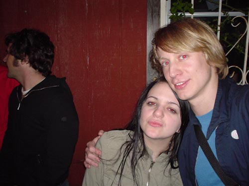 me, sarah