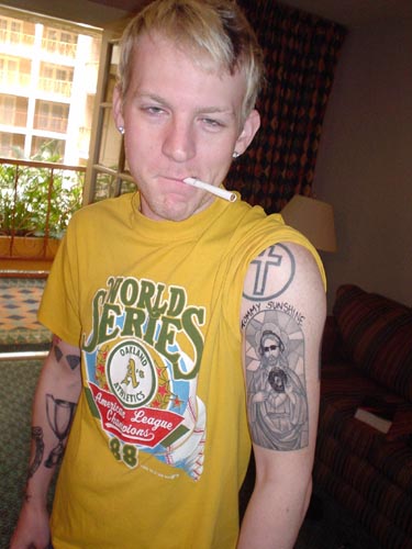josh m, tommie sunshine