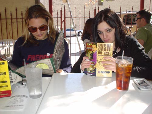 karen, sarah