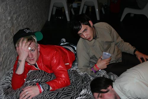 josh m, robbie