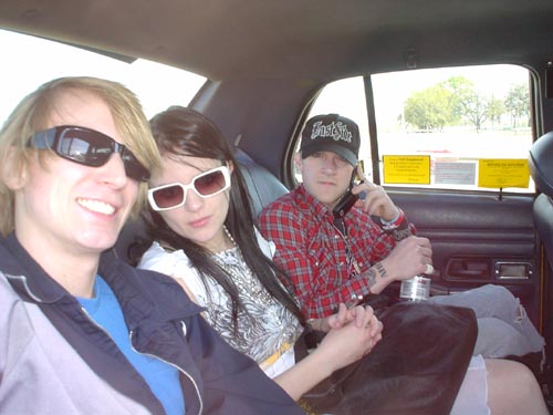 josh m, me, sarah