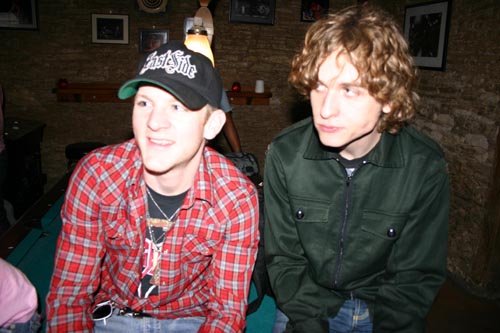 josh m, vince