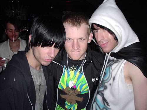 geordon, greg k, josh m