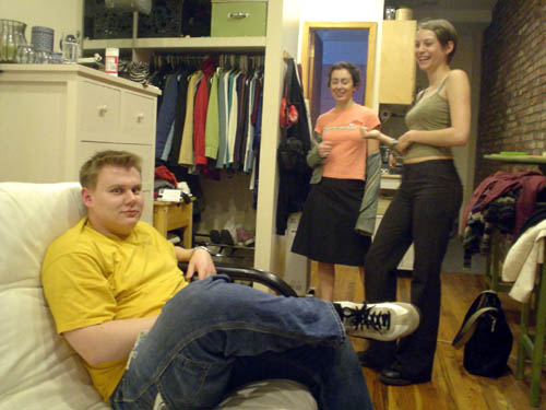 brett, meredith, una
