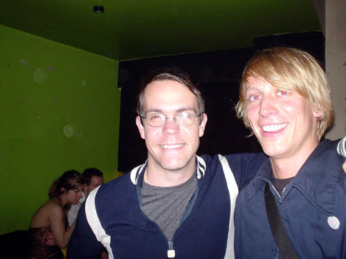 doug, me
