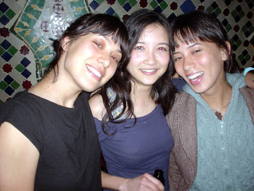 audrey, cara, julia li